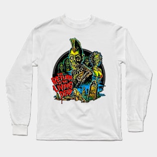 Return of the Living Dead Tarman Long Sleeve T-Shirt